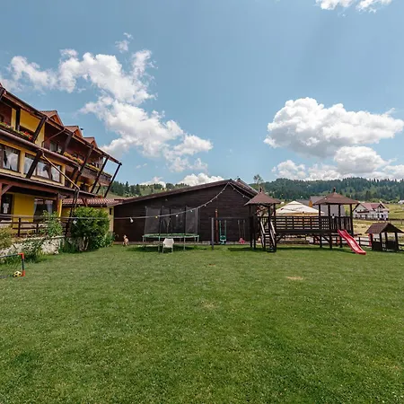 Penzion Pensiunea La Bella Vista Poiana Negrii