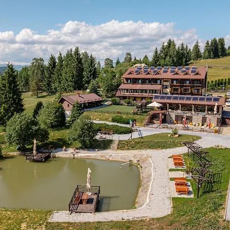 Penzion Pensiunea La Bella Vista Poiana Negrii