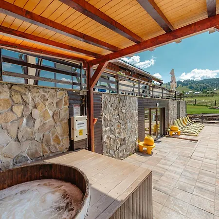 Pensiunea La Bella Vista 4* Poiana Negrii